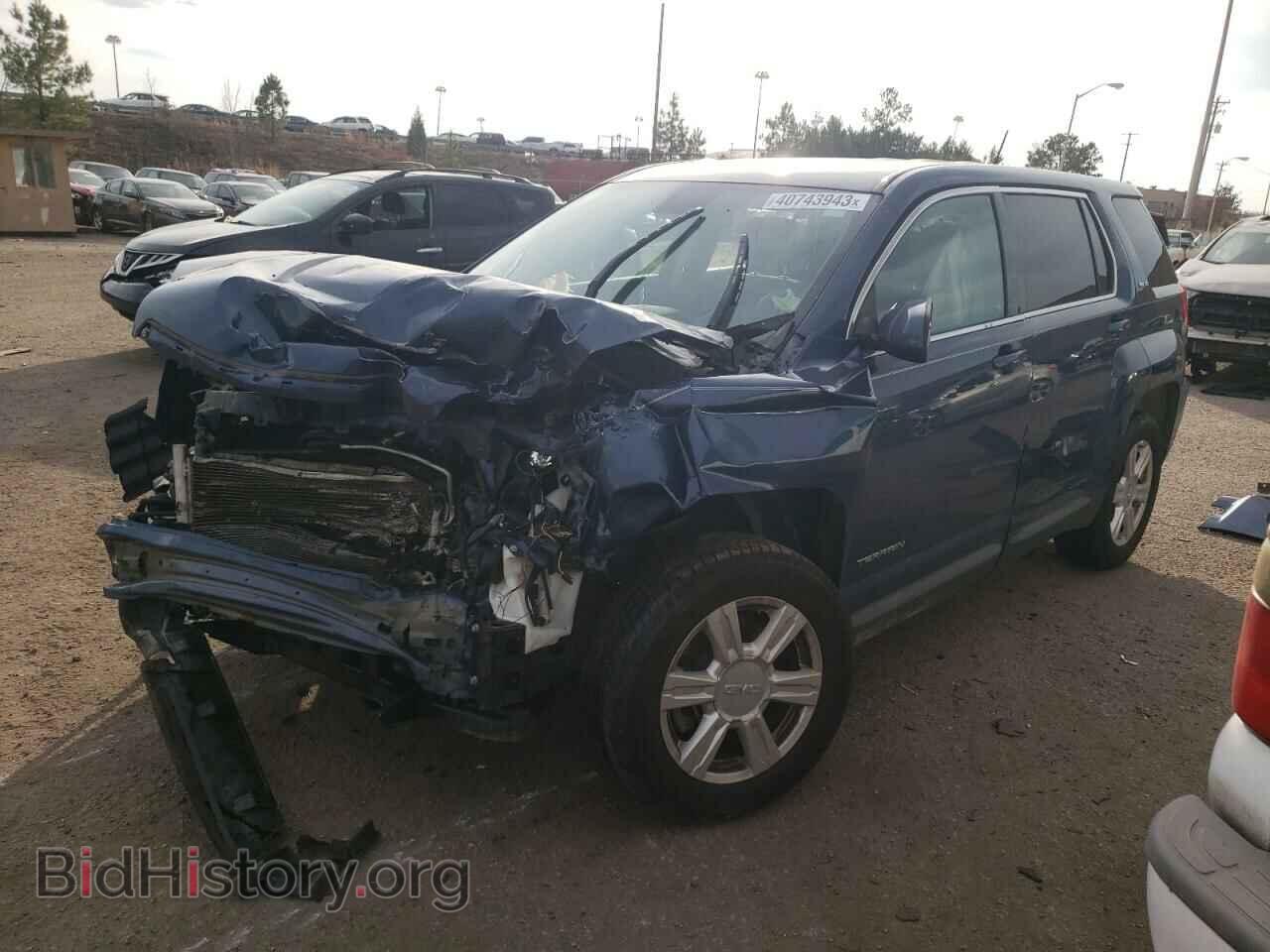 Фотография 2GKALMEK7G6235305 - GMC TERRAIN 2016