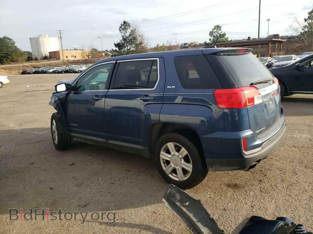 2016 GMC TERRAIN - VIN: 2GKALMEK7G6235305 - Фото 2