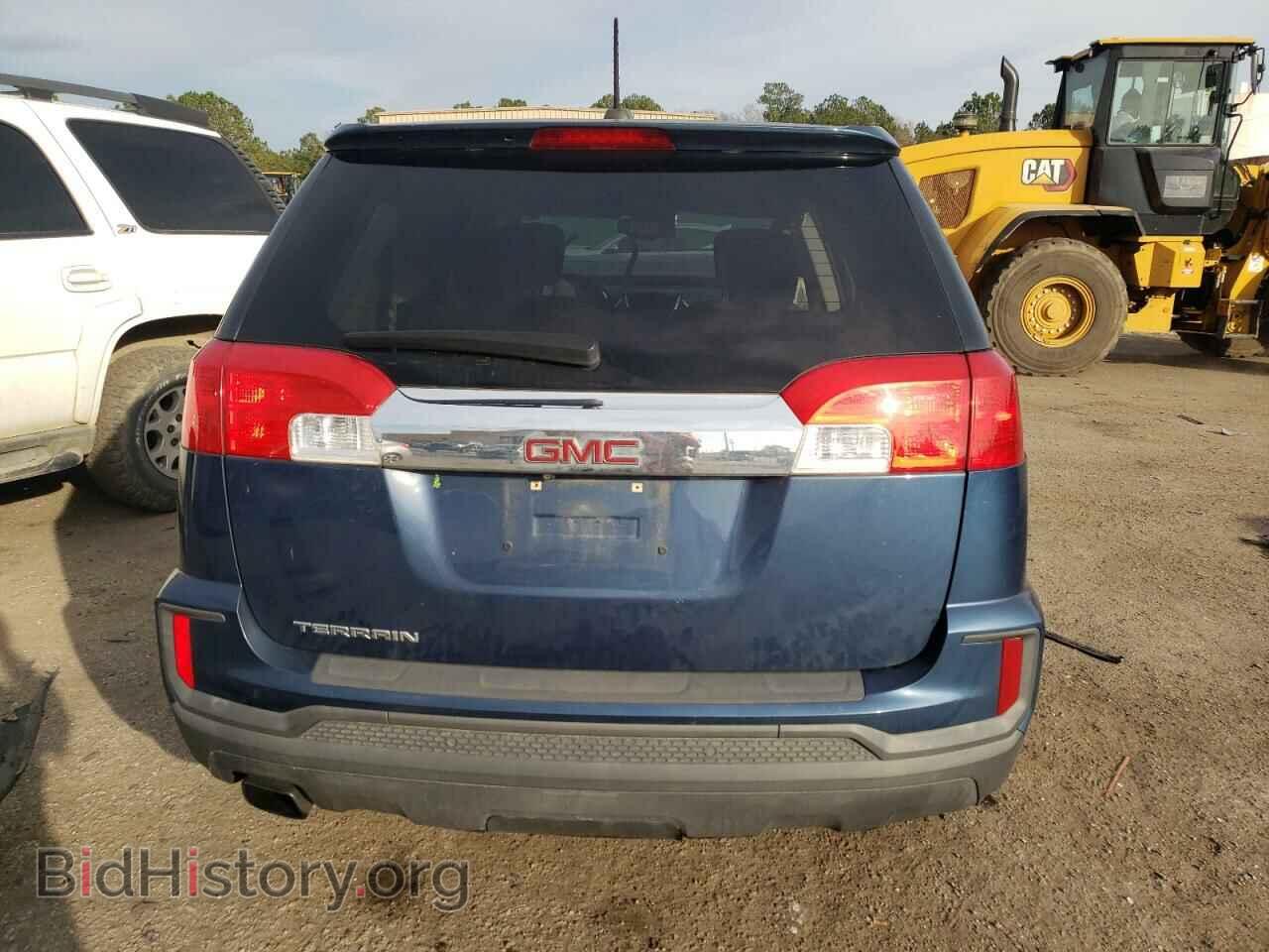 2016 GMC TERRAIN - VIN: 2GKALMEK7G6235305 - Фото 6