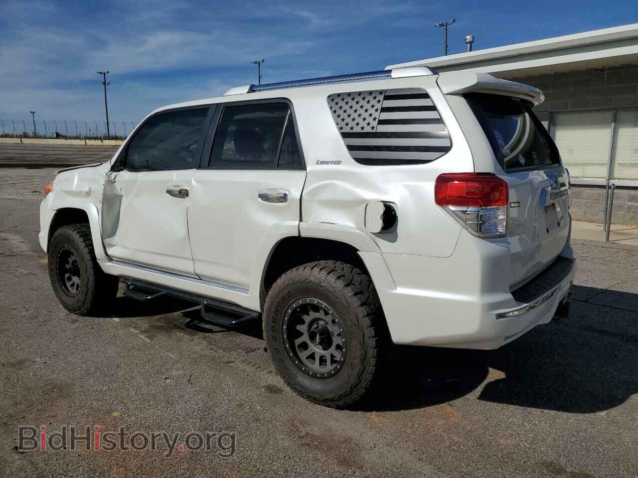 2012 TOYOTA 4RUNNER - VIN: JTEBU5JR8C5104987 - Фото 2