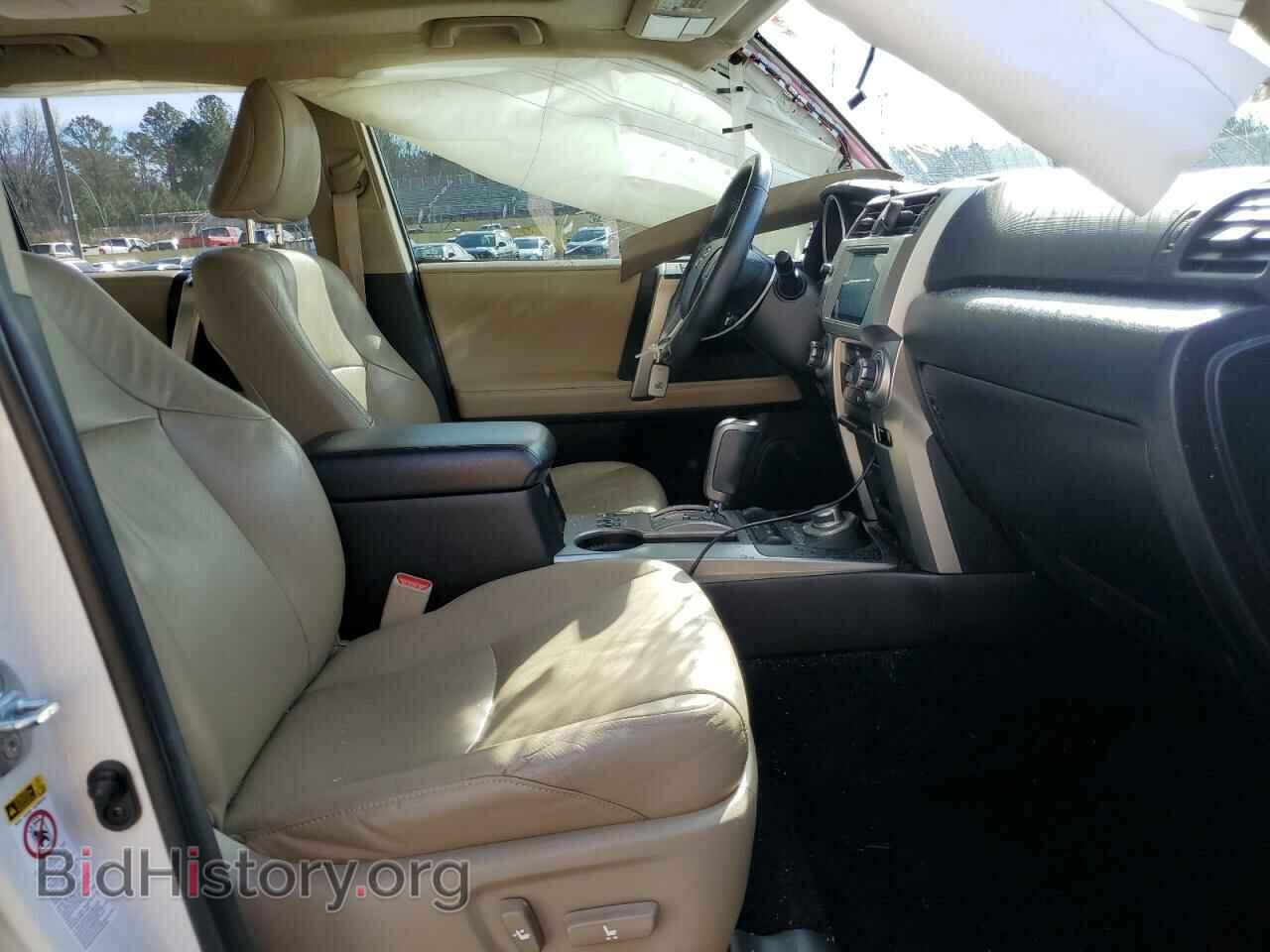2012 TOYOTA 4RUNNER - VIN: JTEBU5JR8C5104987 - Фото 7