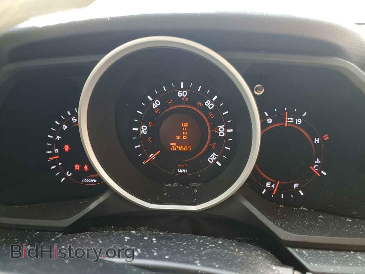 2012 TOYOTA 4RUNNER - VIN: JTEBU5JR8C5104987 - Фото 9