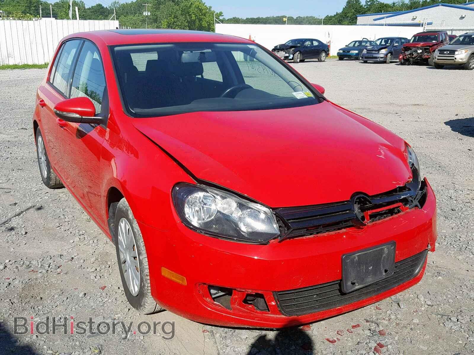 Photo WVWDB7AJ3DW055881 - VOLKSWAGEN GOLF 2013