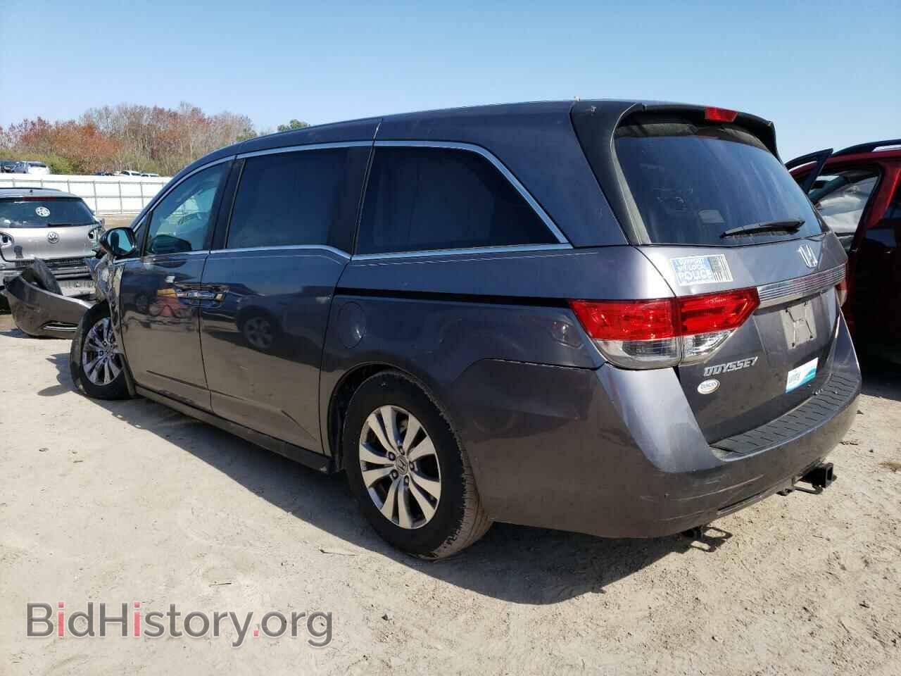2014 HONDA All Models - VIN: 5FNRL5H69EB024522 - Фото 2