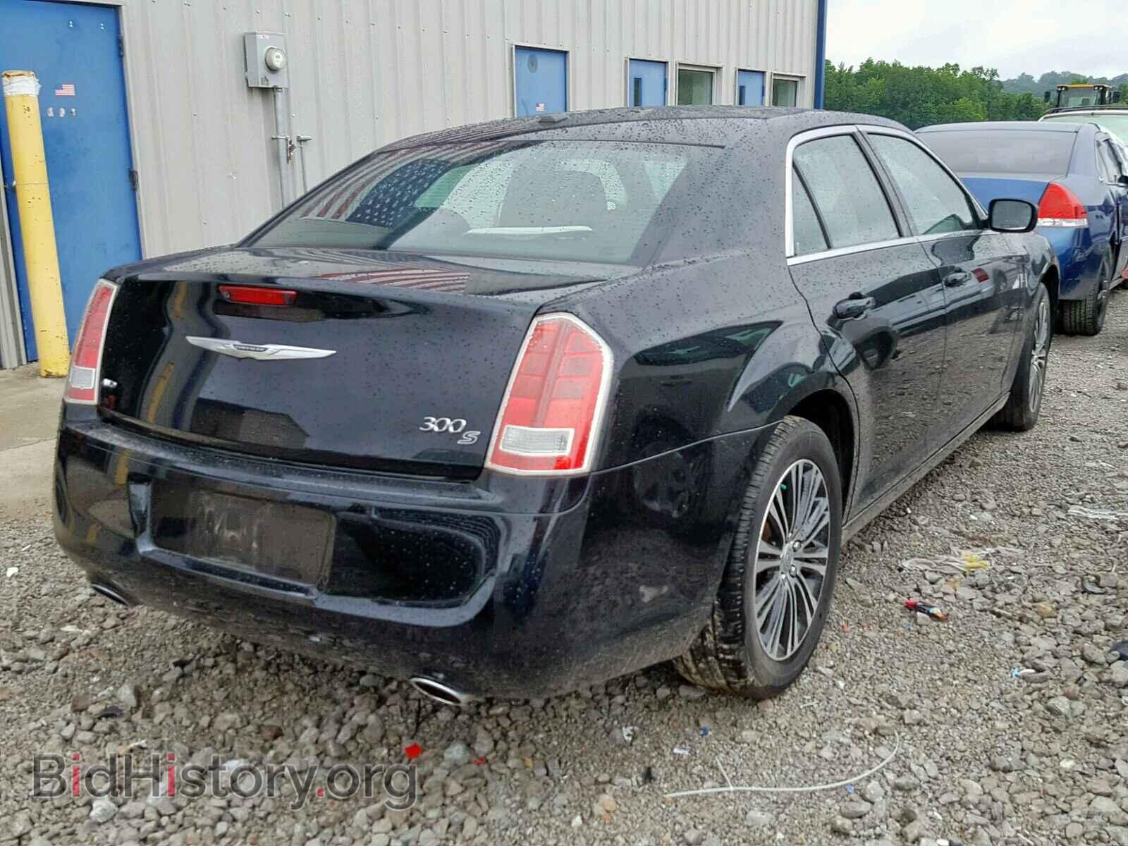 2013 CHRYSLER 300 - VIN: 2C3CCAGG9DH733120 - Фото 4