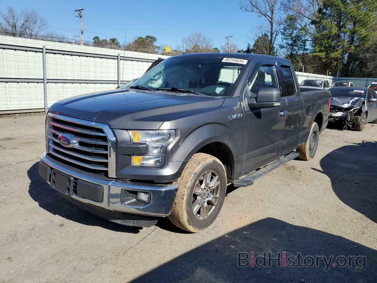 Photo 1FTEX1CF8GKG04305 - FORD F-150 2016