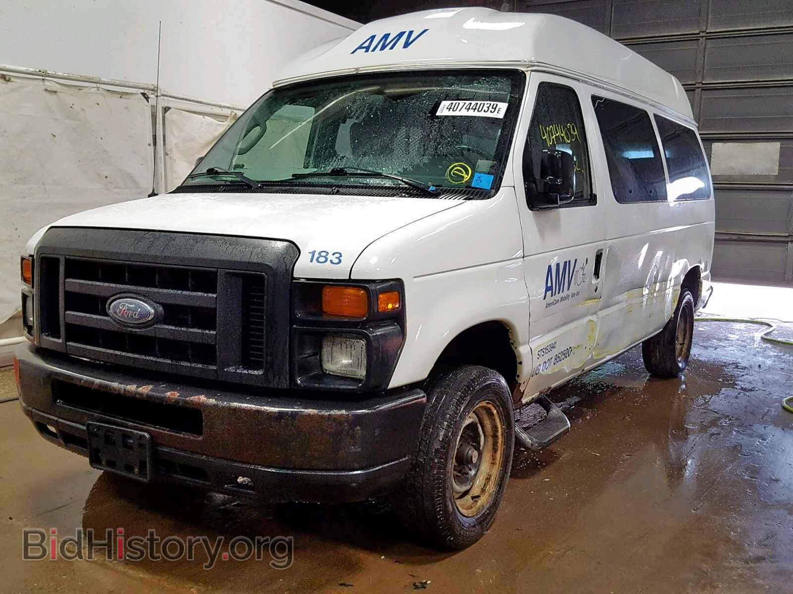 2011 FORD ECONOLINE - VIN: 1FTNE1EW3BDB14208 - Фото 2