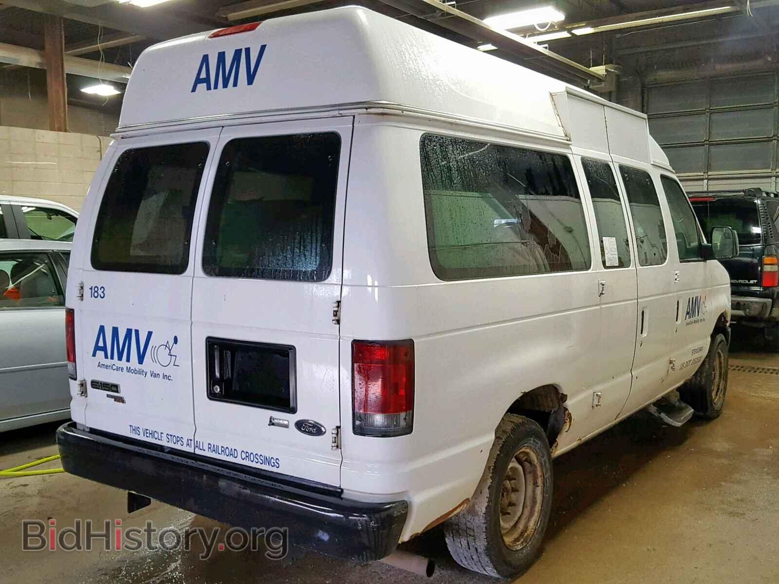 2011 FORD ECONOLINE - VIN: 1FTNE1EW3BDB14208 - Фото 4