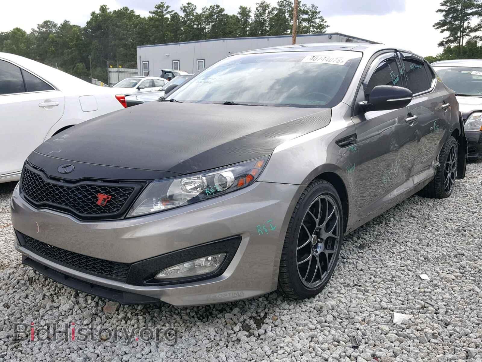 2013 KIA OPTIMA - VIN: 5XXGR4A69DG090560 - Фото 2