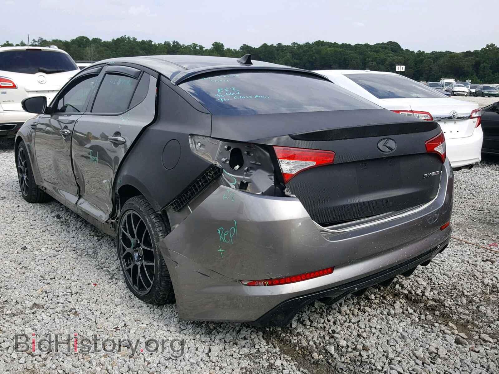2013 KIA OPTIMA - VIN: 5XXGR4A69DG090560 - Фото 3