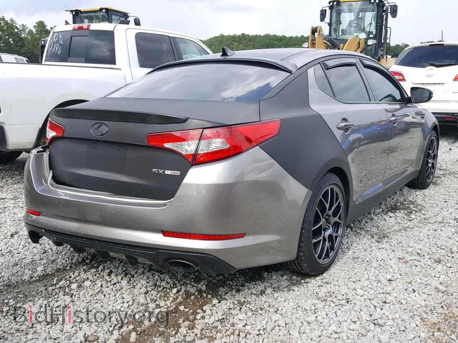 2013 KIA OPTIMA - VIN: 5XXGR4A69DG090560 - Фото 4