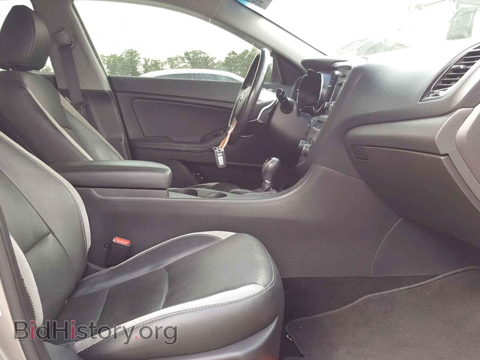 2013 KIA OPTIMA - VIN: 5XXGR4A69DG090560 - Фото 5