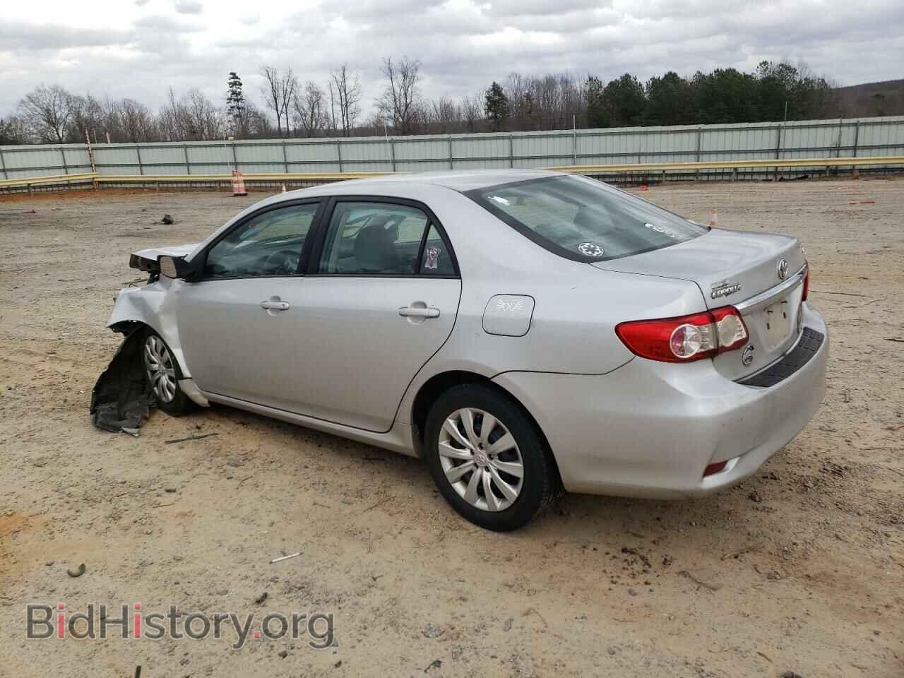 2012 TOYOTA COROLLA - VIN: 5YFBU4EE5CP014558 - Фото 2