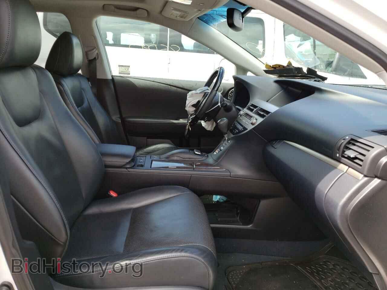 2015 LEXUS RX350 - VIN: 2T2BK1BA0FC334182 - Фото 5