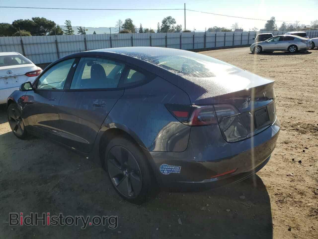2021 TESLA MODEL 3 - VIN: 5YJ3E1EB7MF943671 - Фото 2