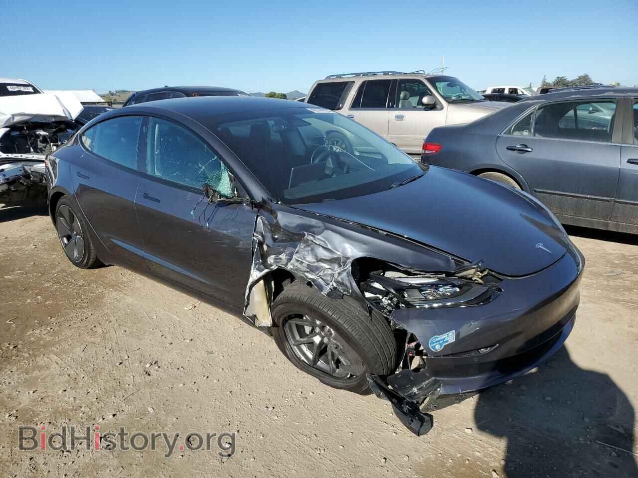 2021 TESLA MODEL 3 - VIN: 5YJ3E1EB7MF943671 - Фото 4