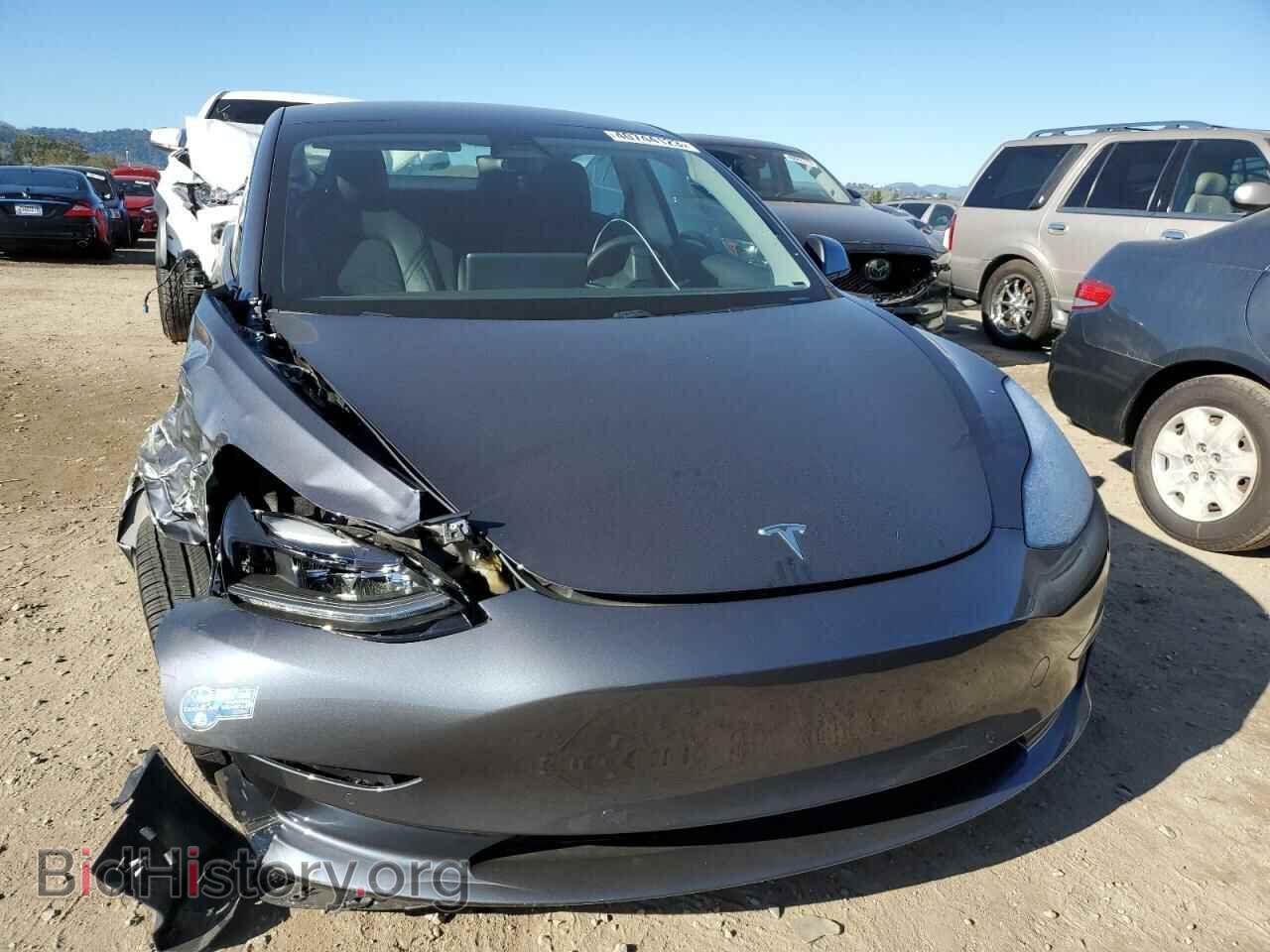2021 TESLA MODEL 3 - VIN: 5YJ3E1EB7MF943671 - Фото 5