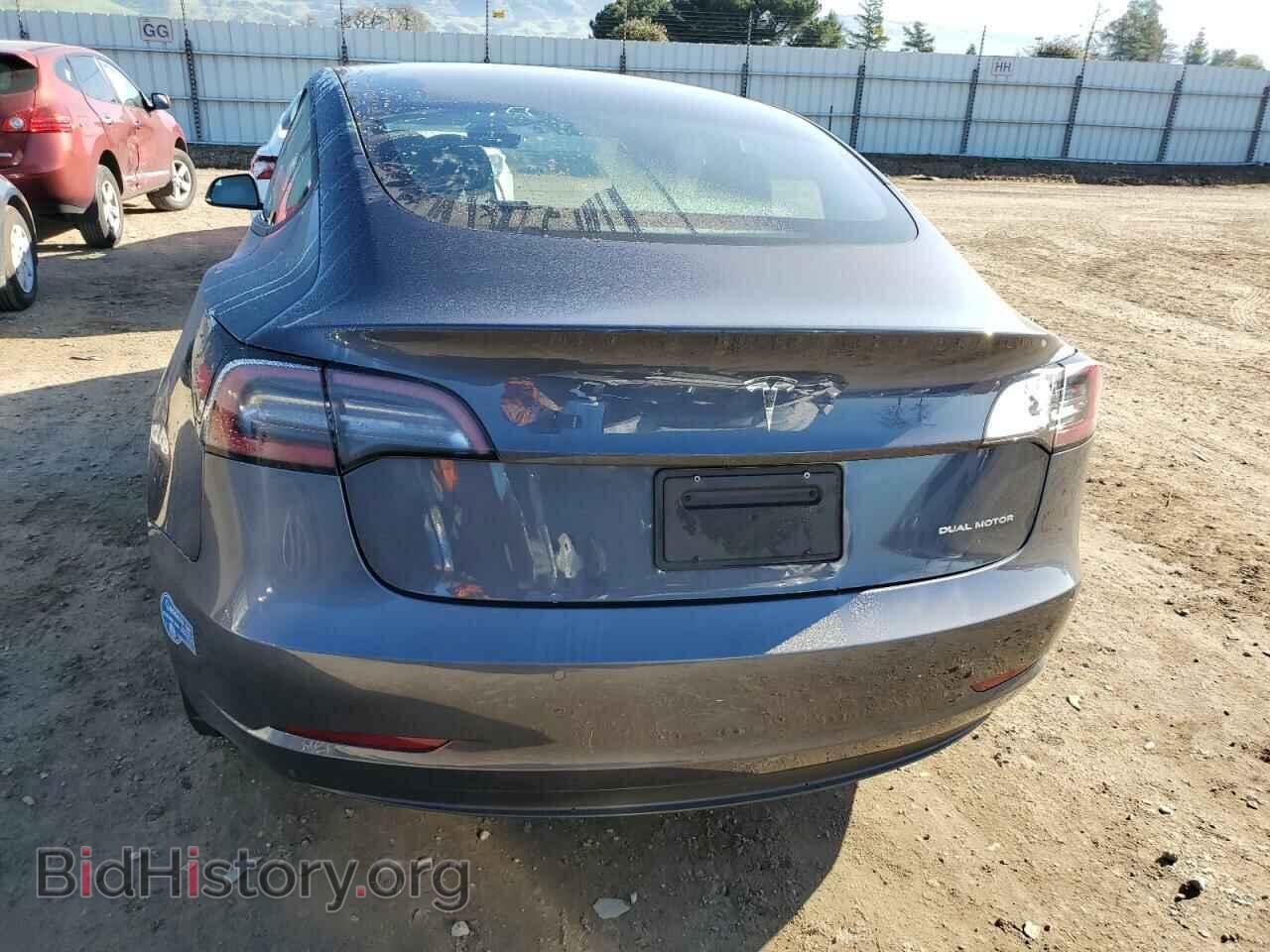 2021 TESLA MODEL 3 - VIN: 5YJ3E1EB7MF943671 - Фото 6
