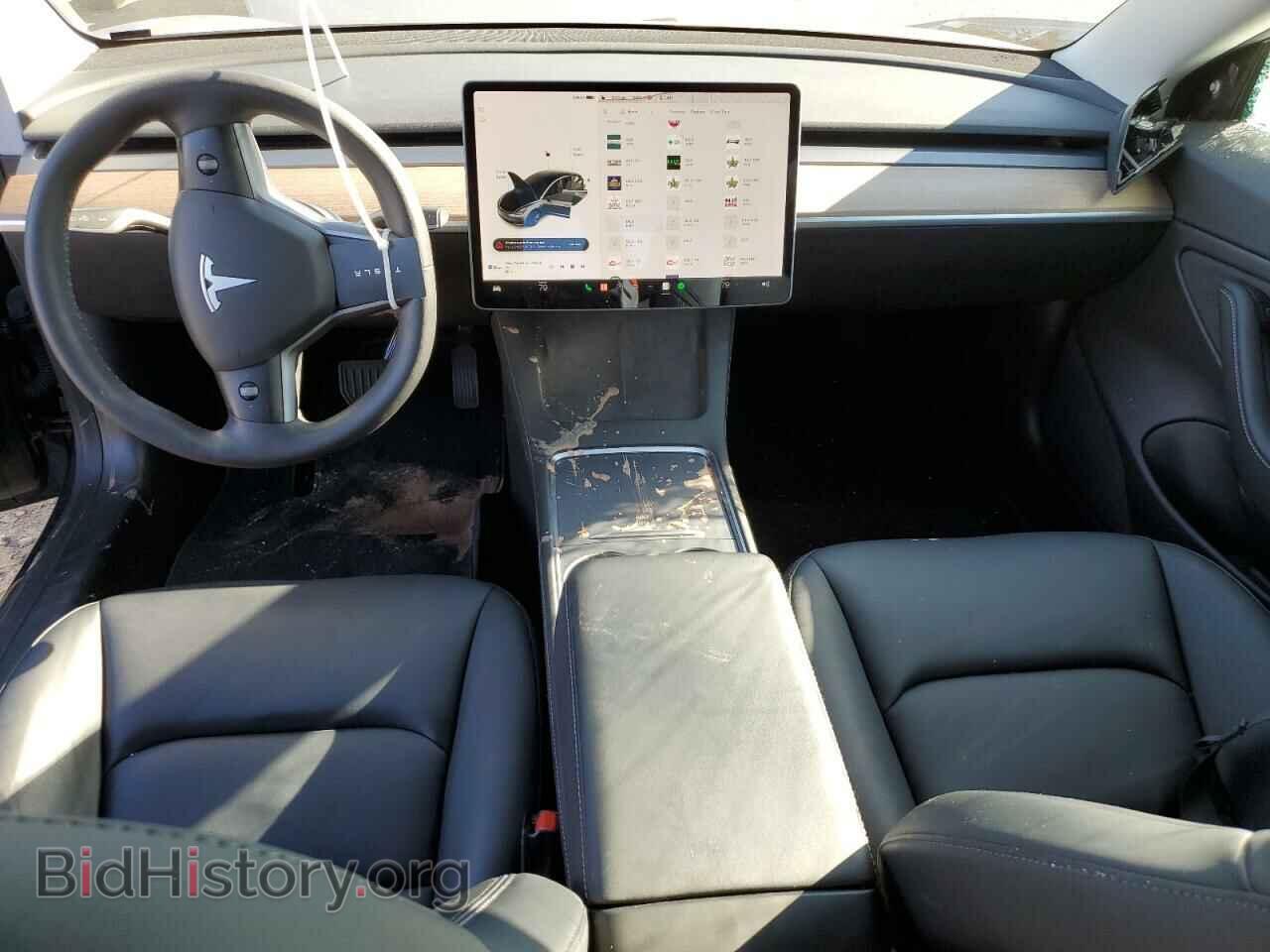 2021 TESLA MODEL 3 - VIN: 5YJ3E1EB7MF943671 - Фото 8