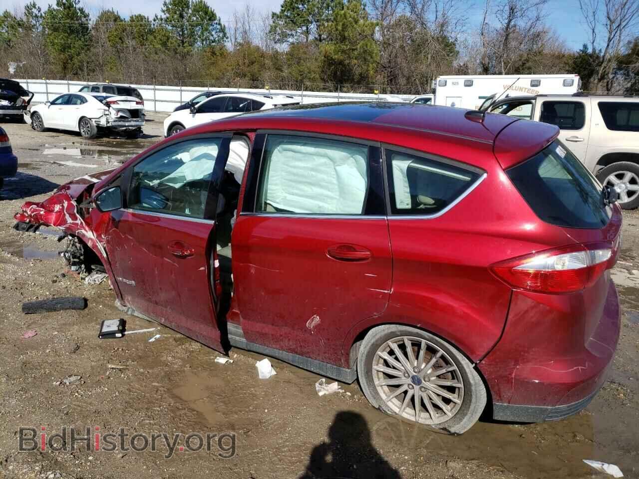 2013 FORD CMAX - VIN: 1FADP5BU1DL539554 - Фото 2