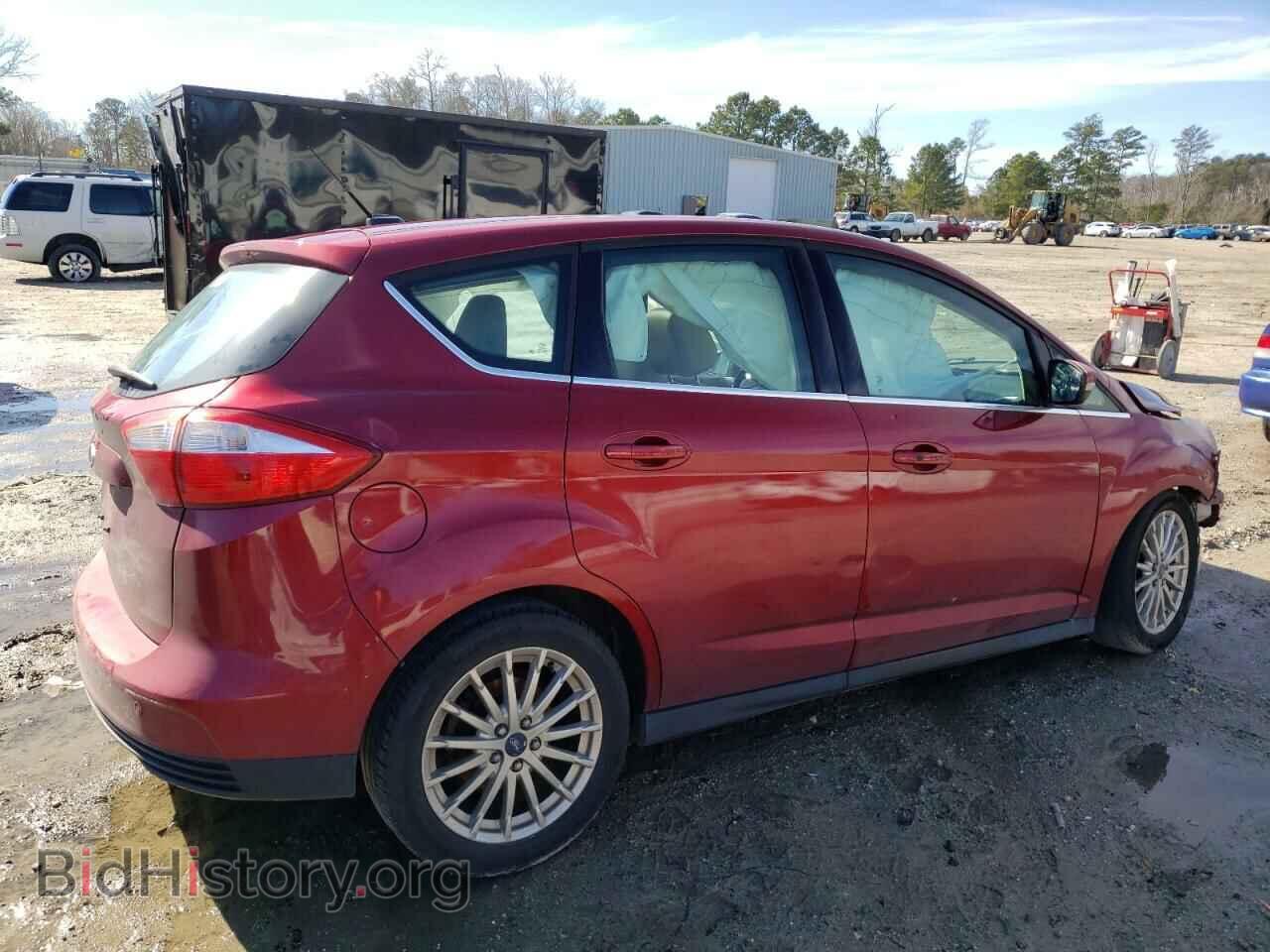 2013 FORD CMAX - VIN: 1FADP5BU1DL539554 - Фото 3