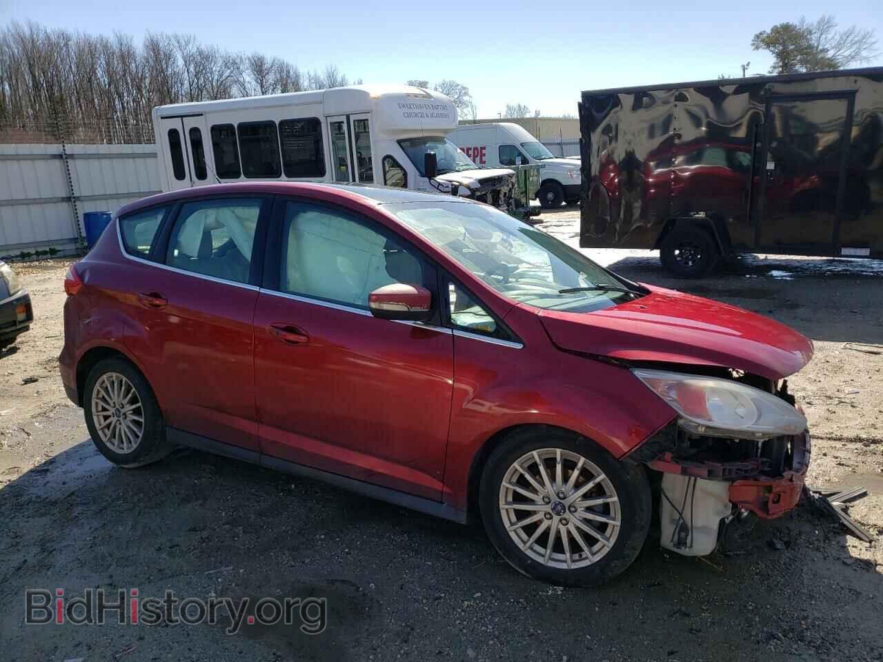 2013 FORD CMAX - VIN: 1FADP5BU1DL539554 - Фото 4