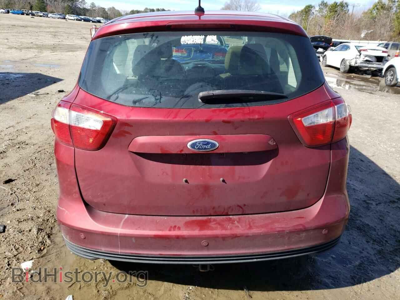 2013 FORD CMAX - VIN: 1FADP5BU1DL539554 - Фото 6