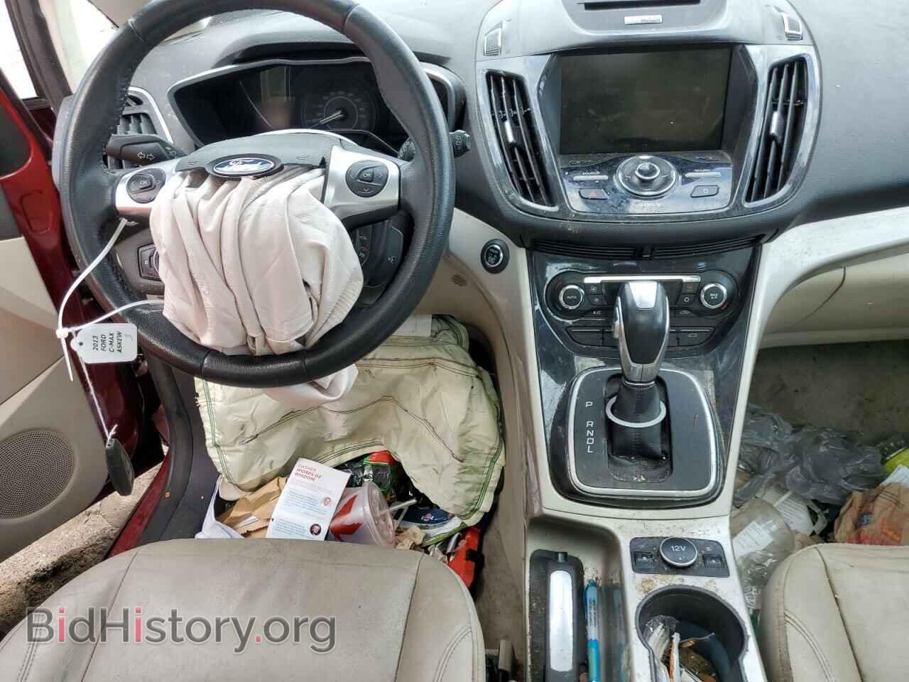2013 FORD CMAX - VIN: 1FADP5BU1DL539554 - Фото 8