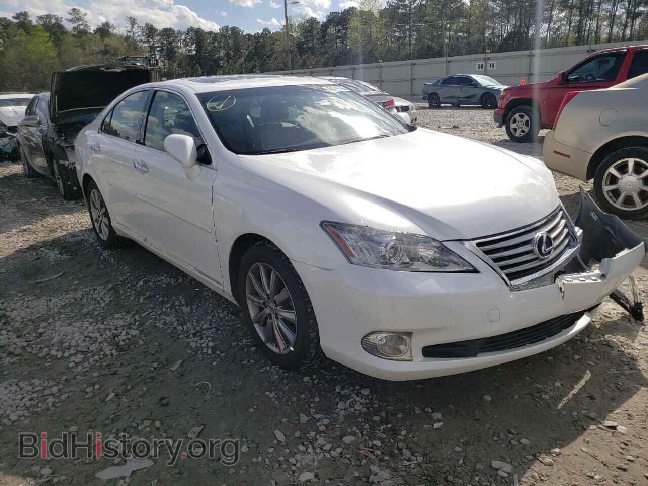 Photo JTHBK1EG3C2490715 - LEXUS ES350 2012