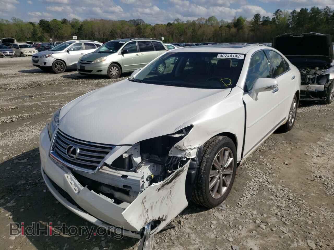 2012 LEXUS ES350 - VIN: JTHBK1EG3C2490715 - Фото 2