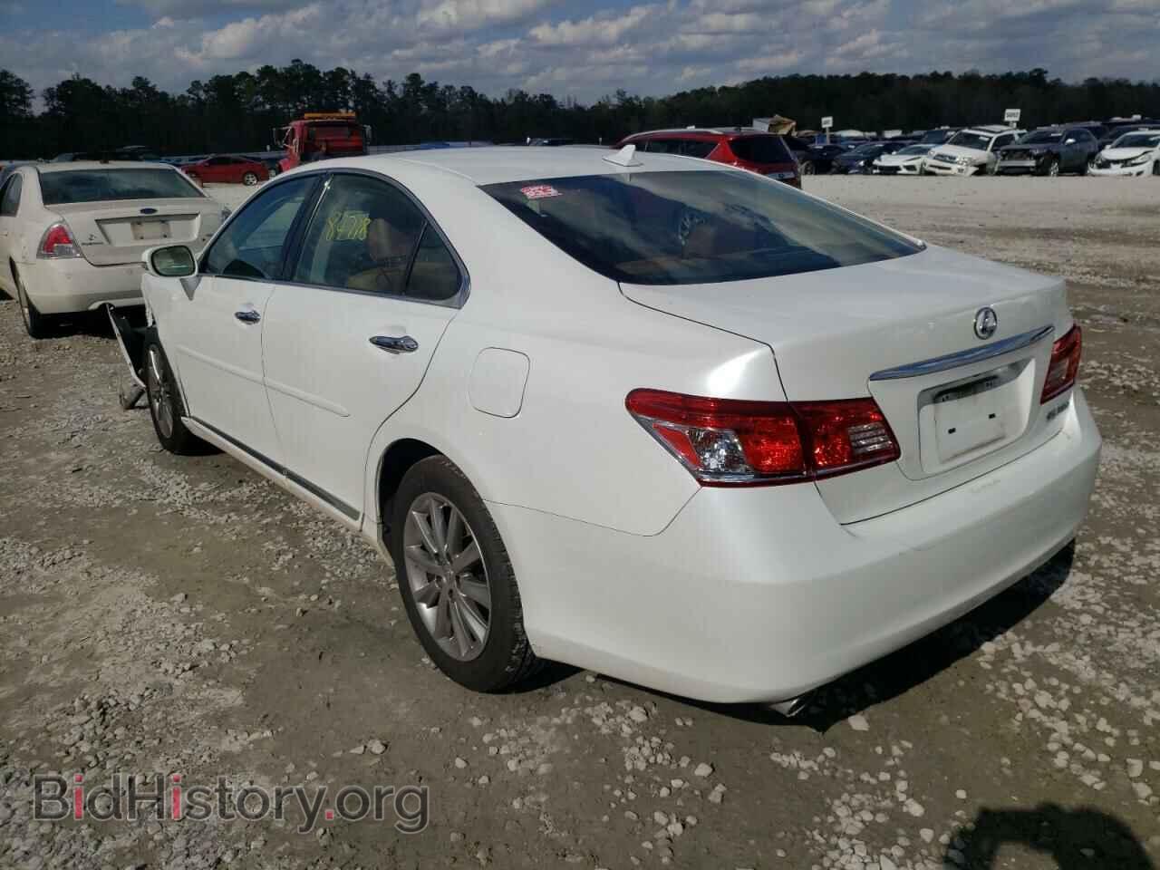 2012 LEXUS ES350 - VIN: JTHBK1EG3C2490715 - Фото 3