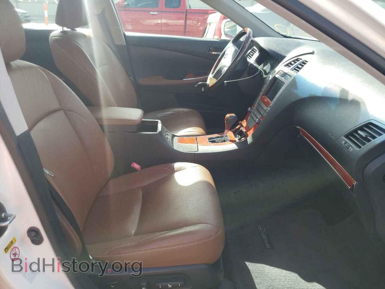 2012 LEXUS ES350 - VIN: JTHBK1EG3C2490715 - Фото 5