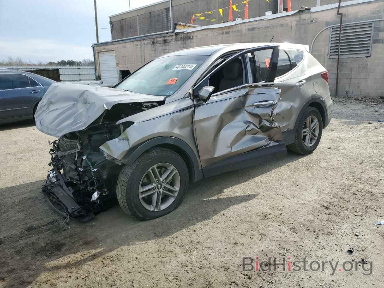 Photo 5NMZTDLBXJH076510 - HYUNDAI SANTA FE 2018