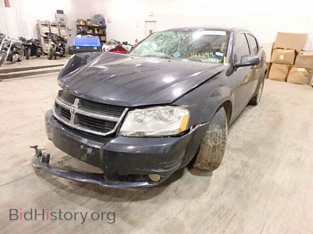2008 DODGE AVENGER - VIN: 1B3LC56R08N141299 - Фото 2
