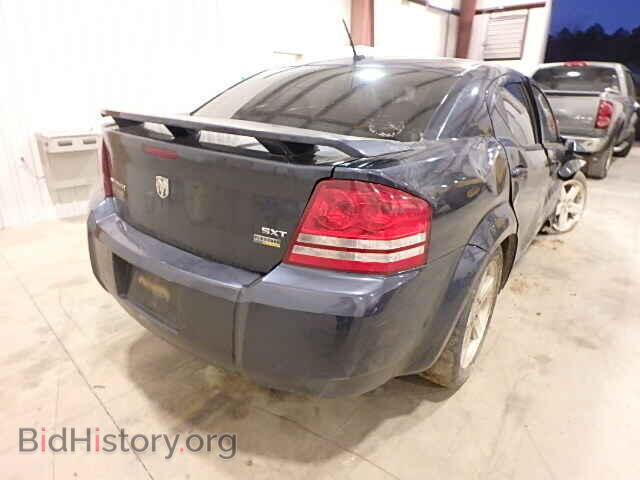 2008 DODGE AVENGER - VIN: 1B3LC56R08N141299 - Фото 4