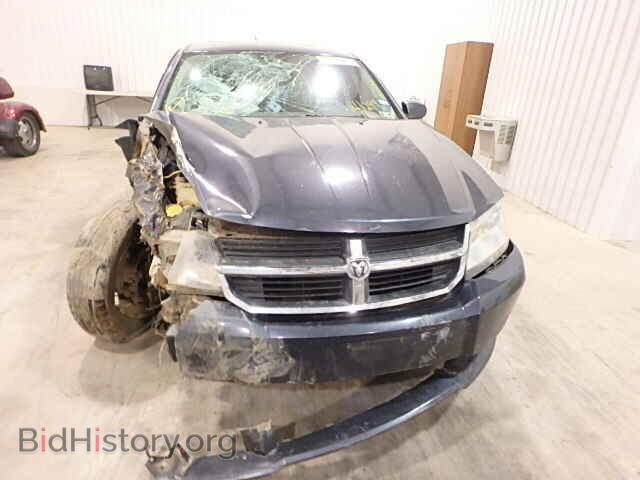 2008 DODGE AVENGER - VIN: 1B3LC56R08N141299 - Фото 10
