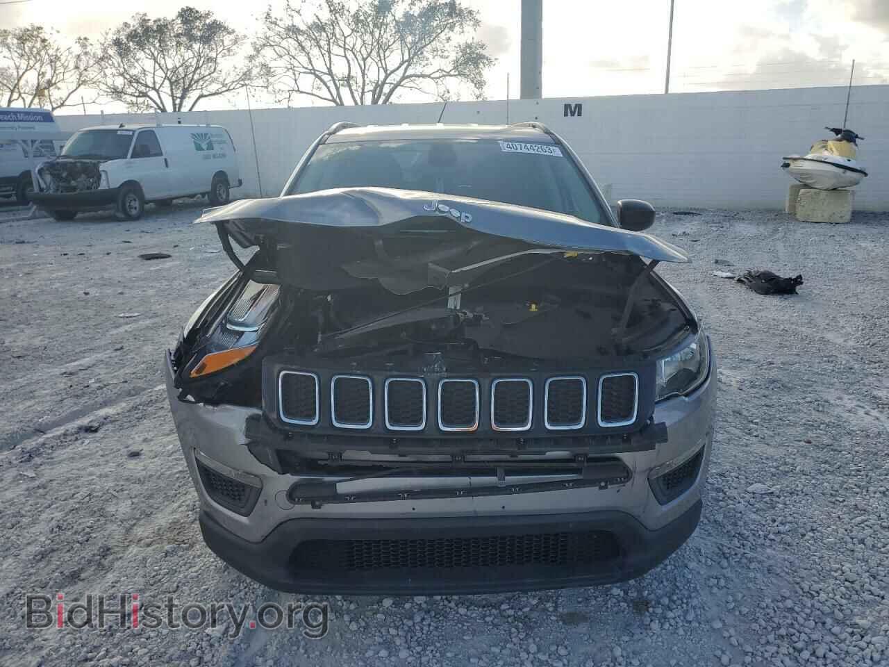 2018 JEEP COMPASS - VIN: 3C4NJCAB8JT223900 - Фото 5