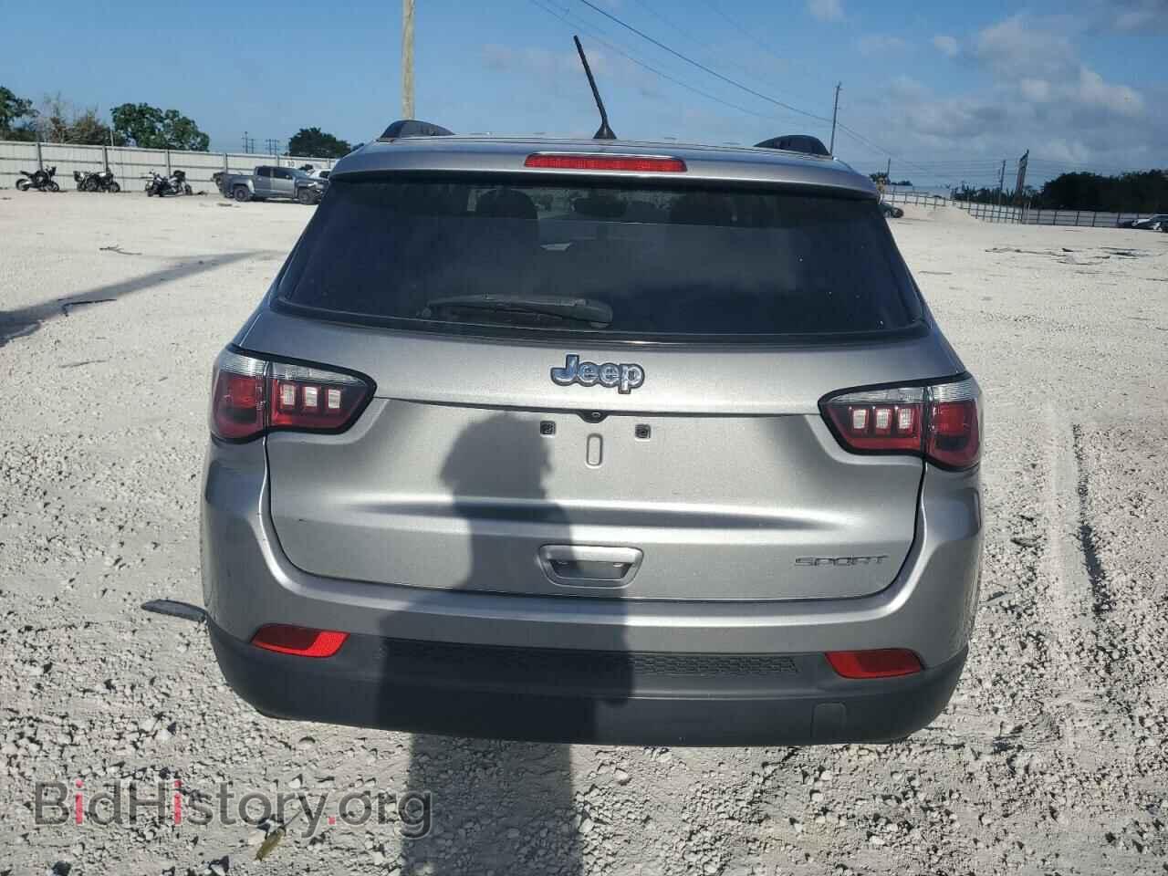 2018 JEEP COMPASS - VIN: 3C4NJCAB8JT223900 - Фото 6