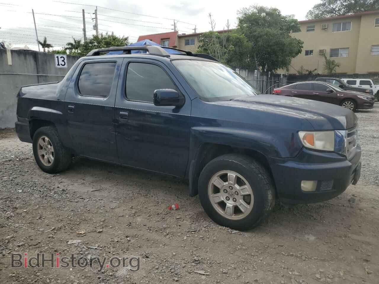 2010 HONDA RIDGELINE - VIN: 5FPYK1F47AB012105 - Фото 4