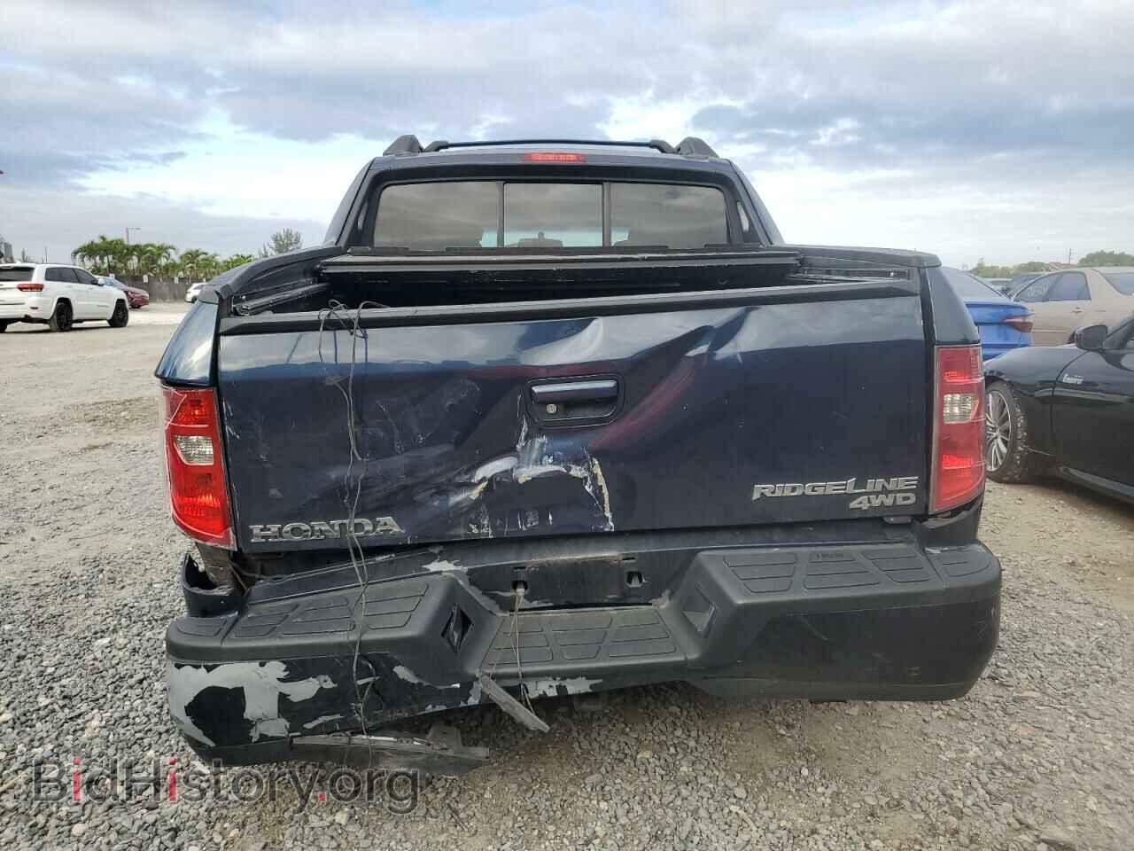 2010 HONDA RIDGELINE - VIN: 5FPYK1F47AB012105 - Фото 6