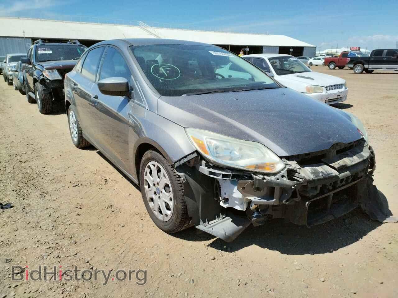 Фотография 1FAHP3F27CL215862 - FORD FOCUS 2012