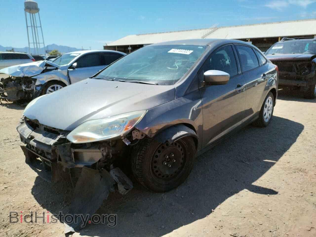 2012 FORD FOCUS - VIN: 1FAHP3F27CL215862 - Фото 2