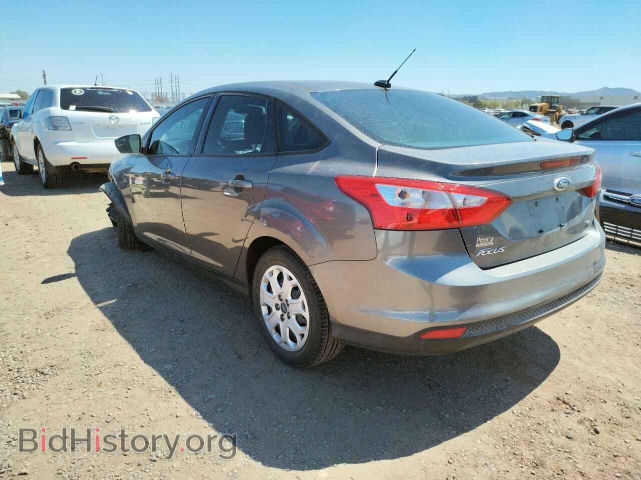 2012 FORD FOCUS - VIN: 1FAHP3F27CL215862 - Фото 3
