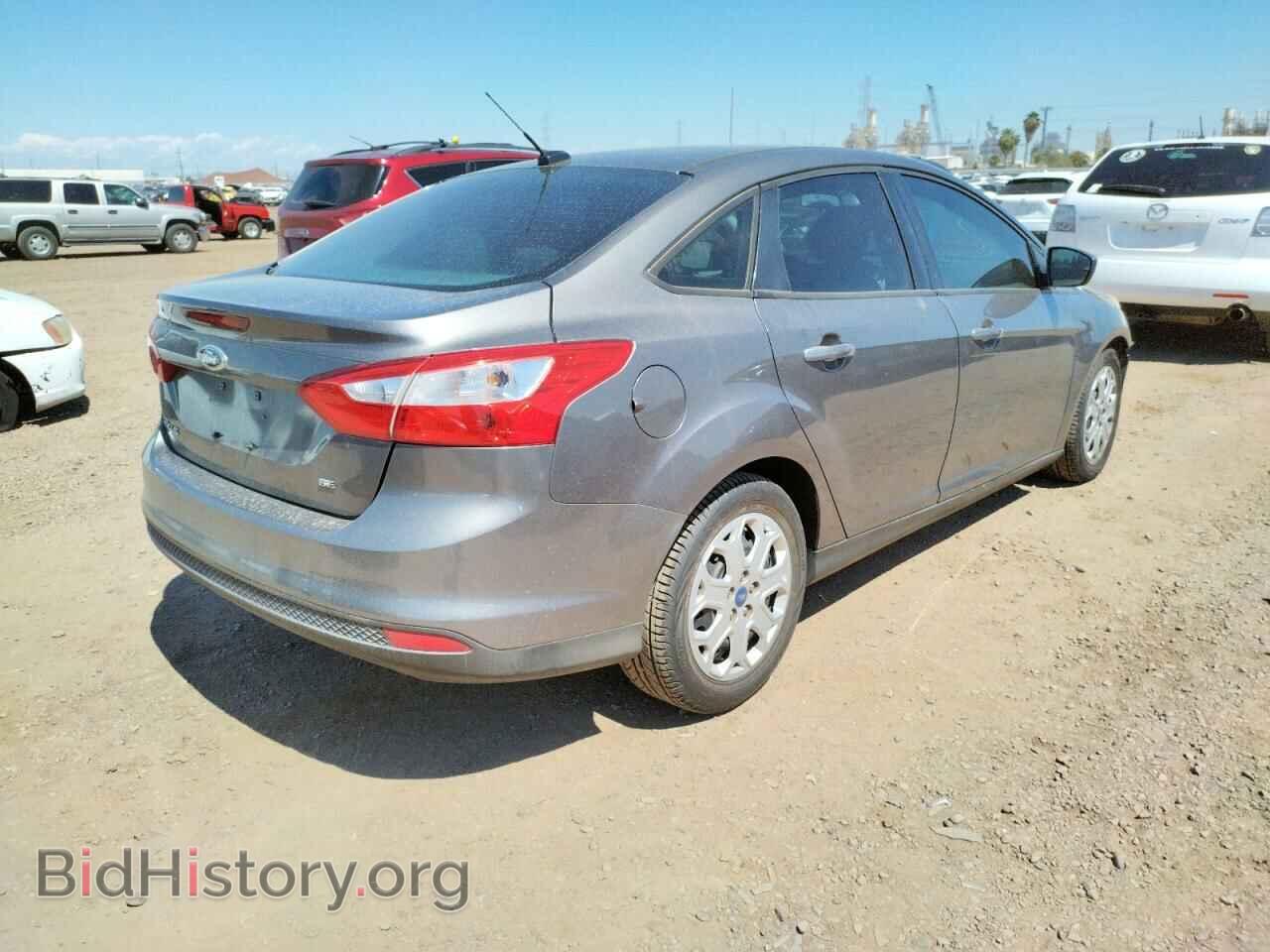 2012 FORD FOCUS - VIN: 1FAHP3F27CL215862 - Фото 4