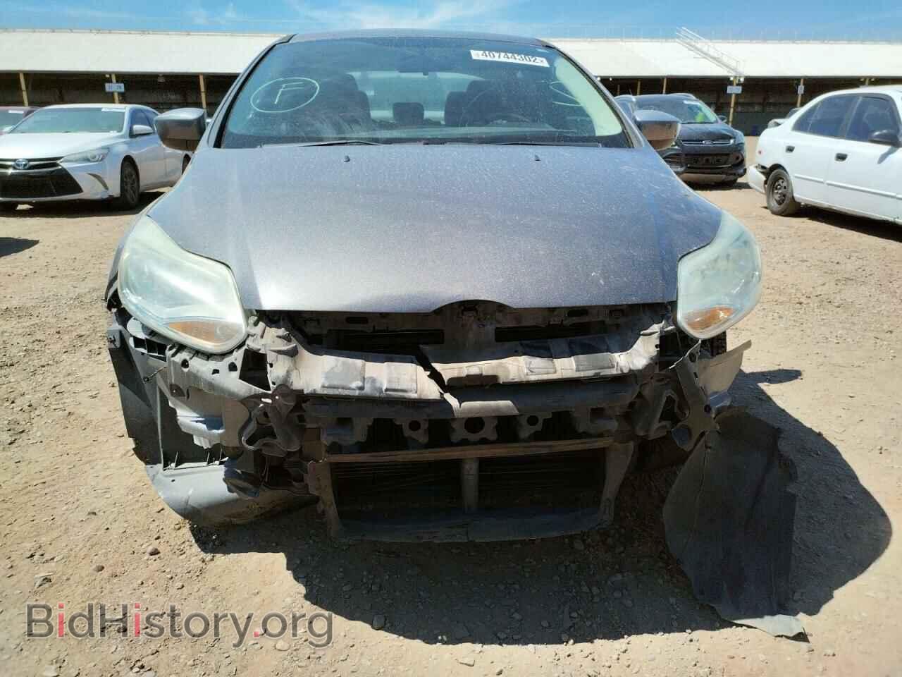 2012 FORD FOCUS - VIN: 1FAHP3F27CL215862 - Фото 9