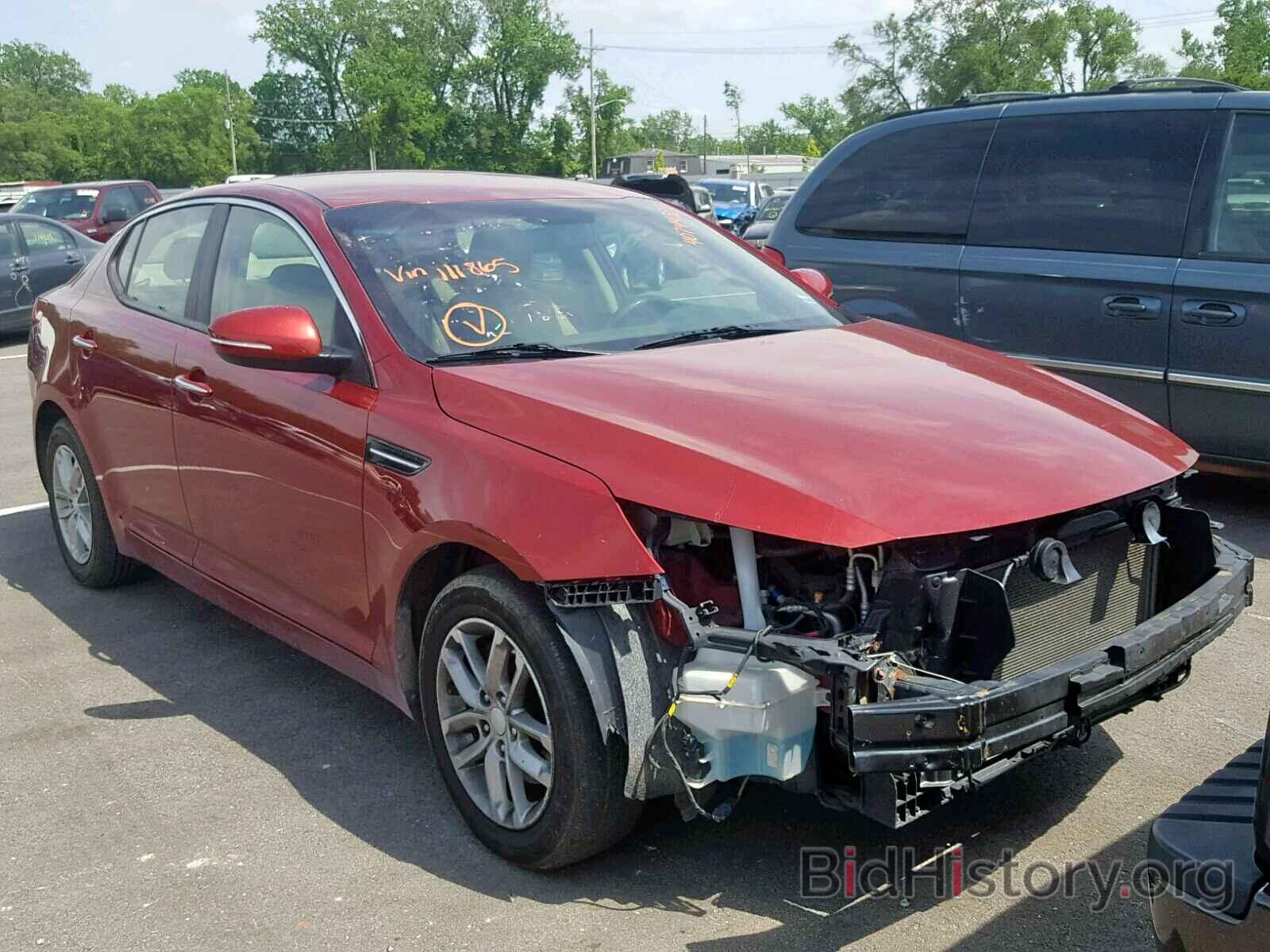 Photo 5XXGM4A77DG111865 - KIA OPTIMA LX 2013