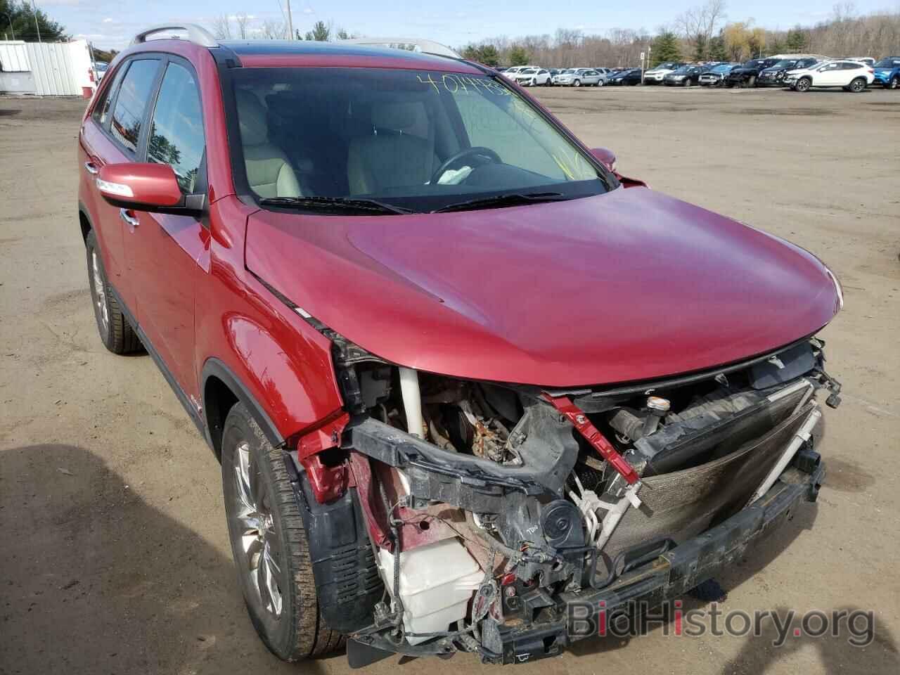 Photo 5XYKUDA26BG085413 - KIA SORENTO 2011