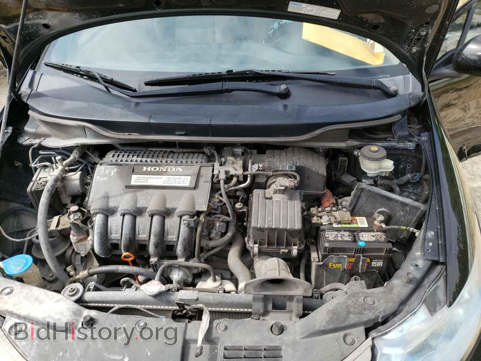 2010 HONDA INSIGHT - VIN: JHMZE2H76AS033269 - Фото 7