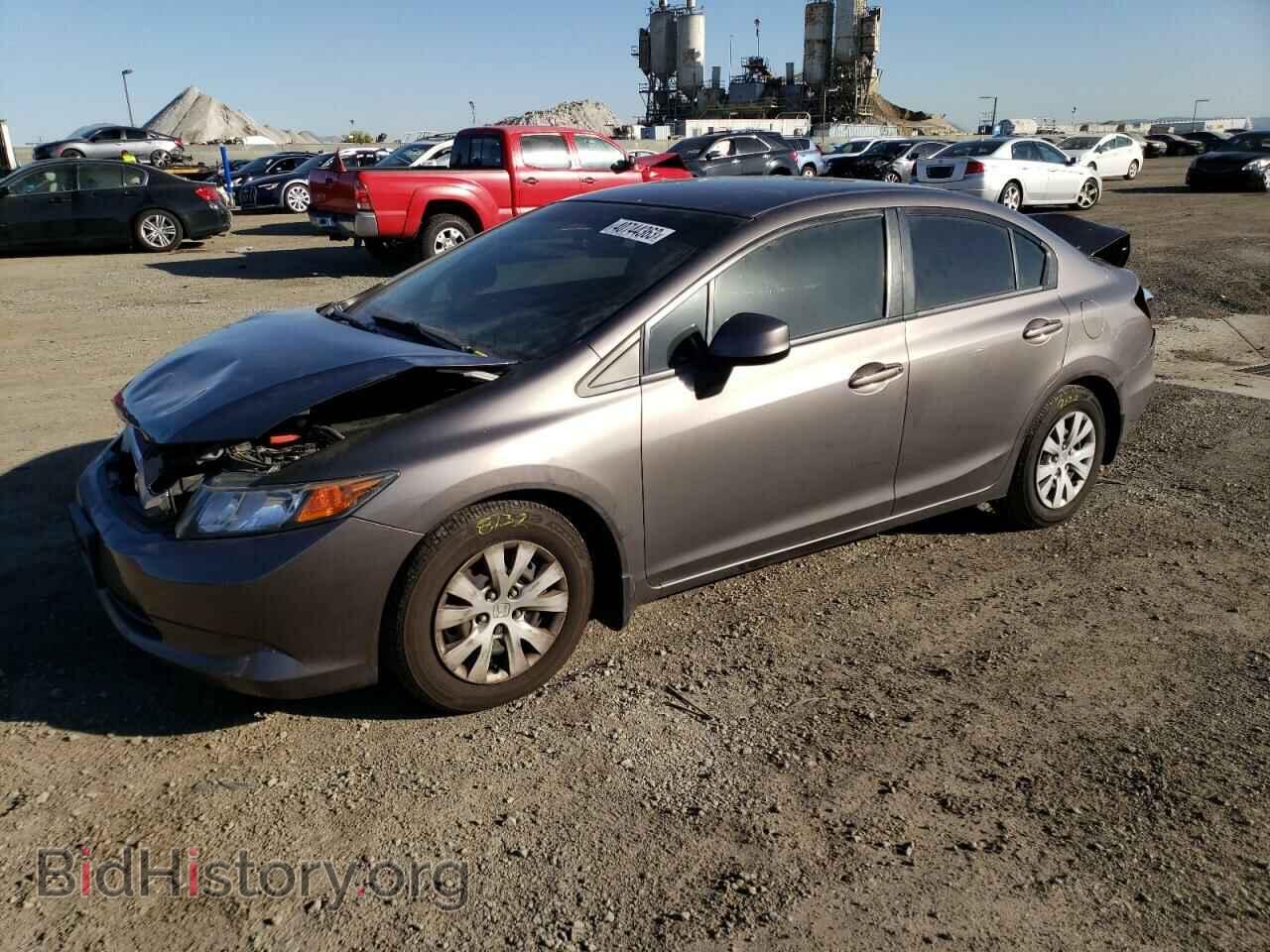 Фотография JHMFB2F53CS006174 - HONDA CIVIC 2012