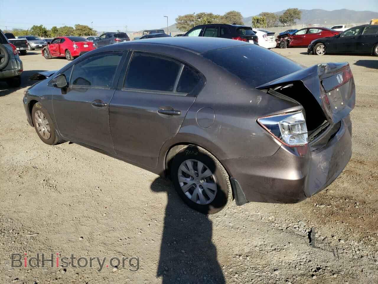 2012 HONDA CIVIC - VIN: JHMFB2F53CS006174 - Фото 2